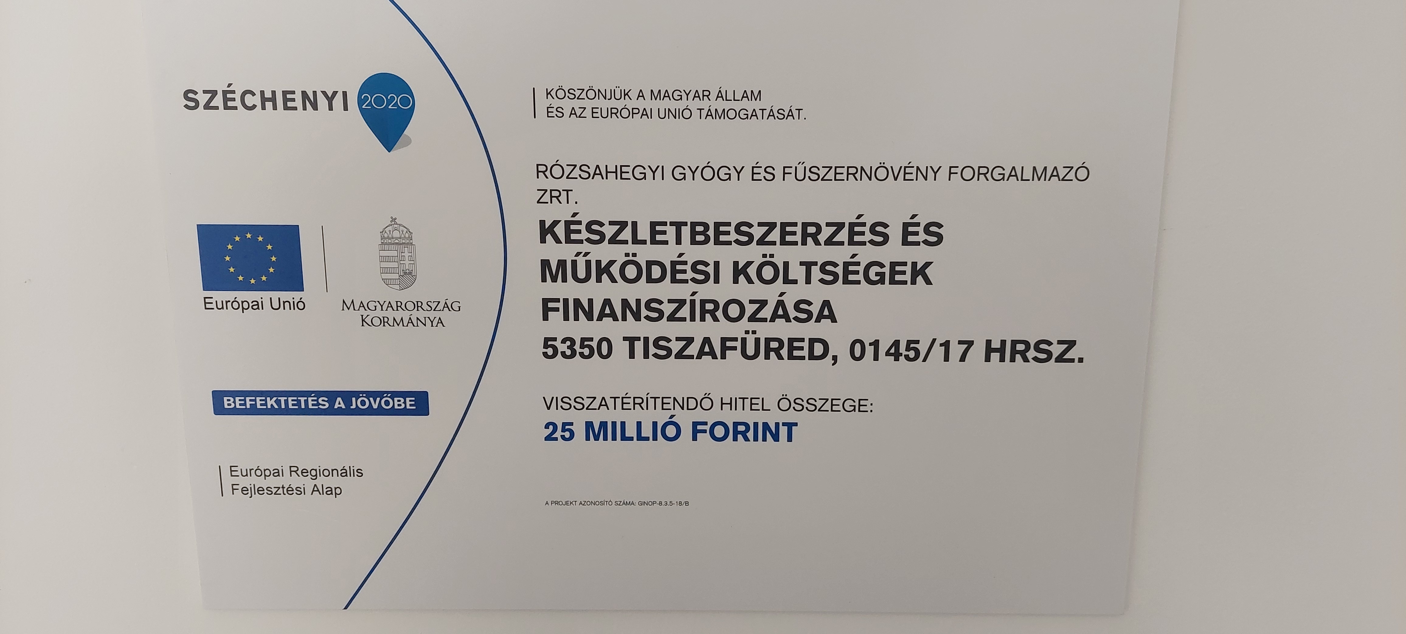 Széchenyi 2020 Széchenyi 2020