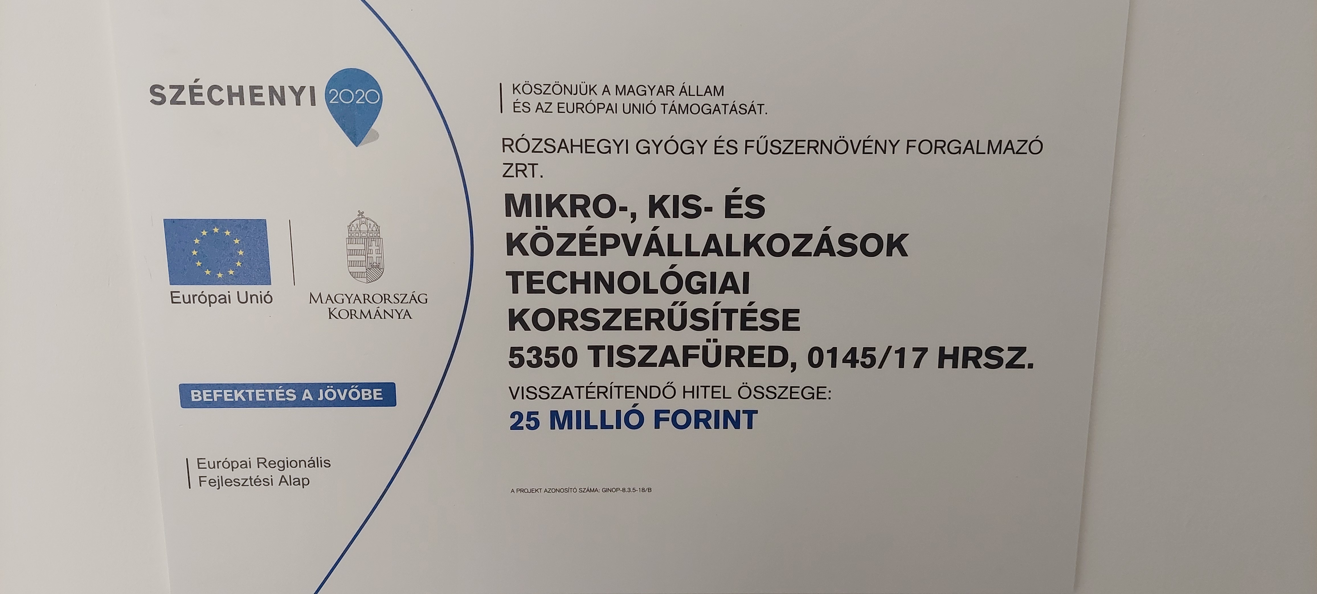 Széchenyi 2020 Széchenyi 2020